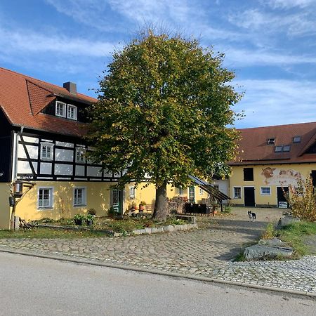 Spreehof Goebeln Apartment Grossdubrau Bagian luar foto