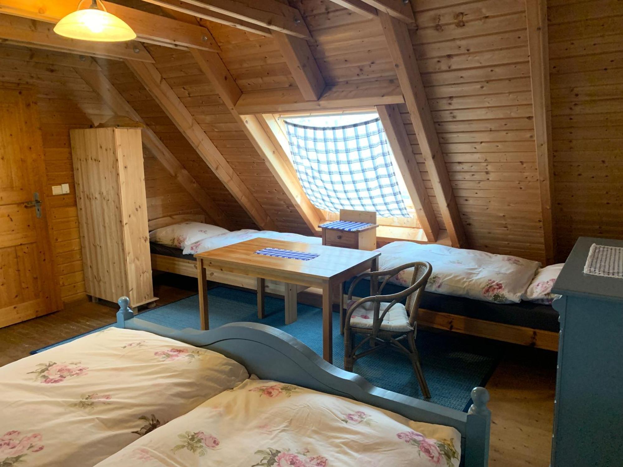 Spreehof Goebeln Apartment Grossdubrau Bagian luar foto