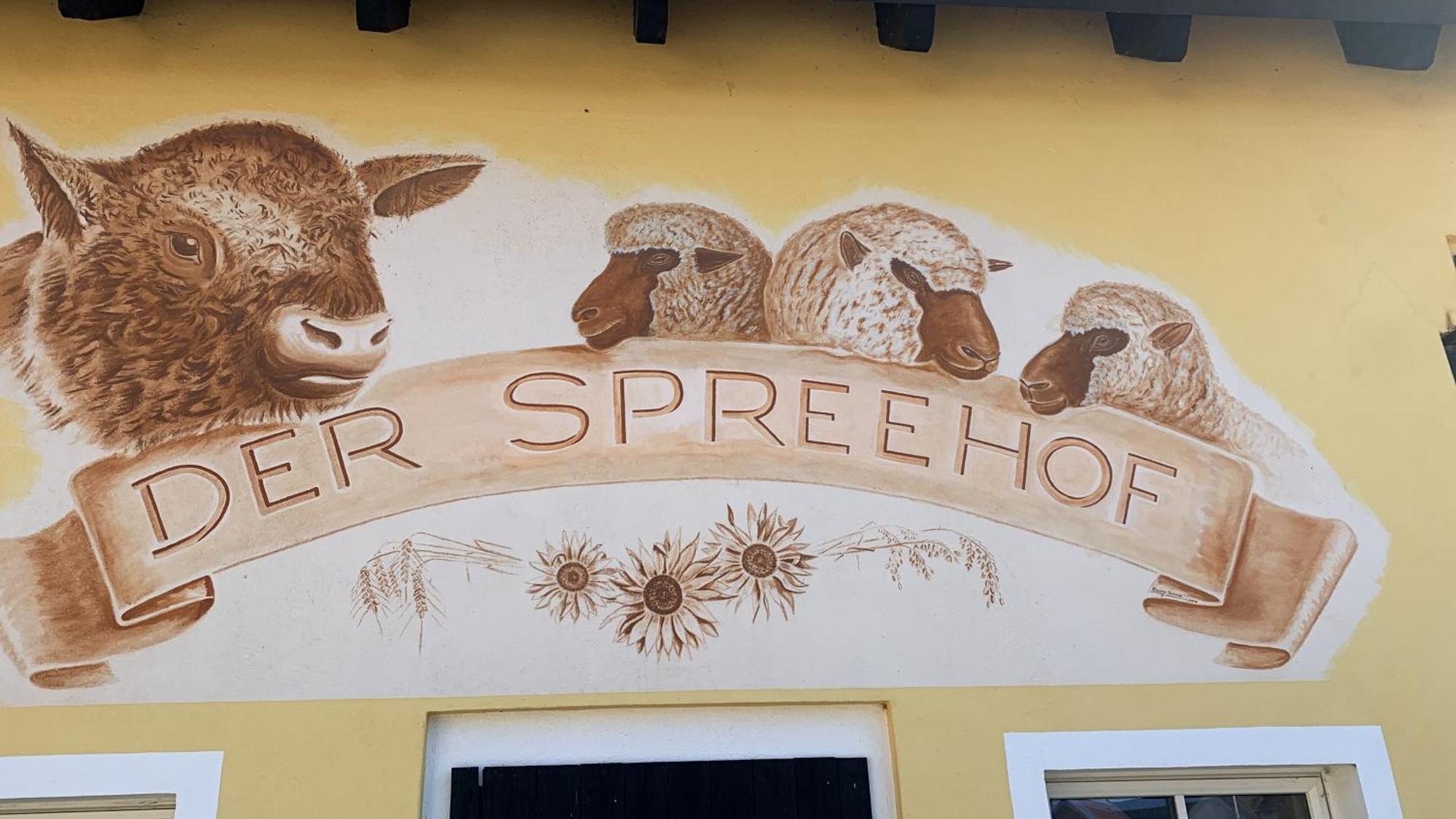 Spreehof Goebeln Apartment Grossdubrau Bagian luar foto