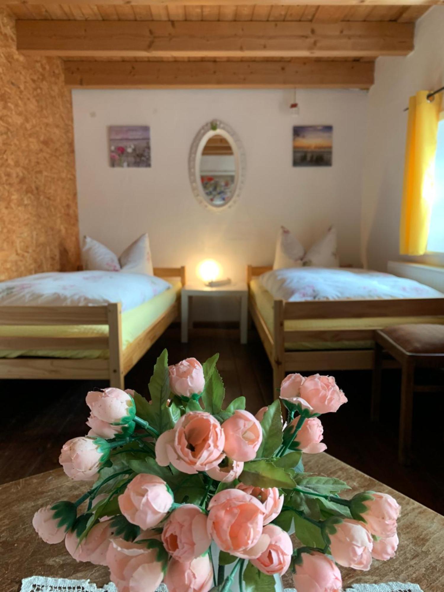 Spreehof Goebeln Apartment Grossdubrau Bagian luar foto