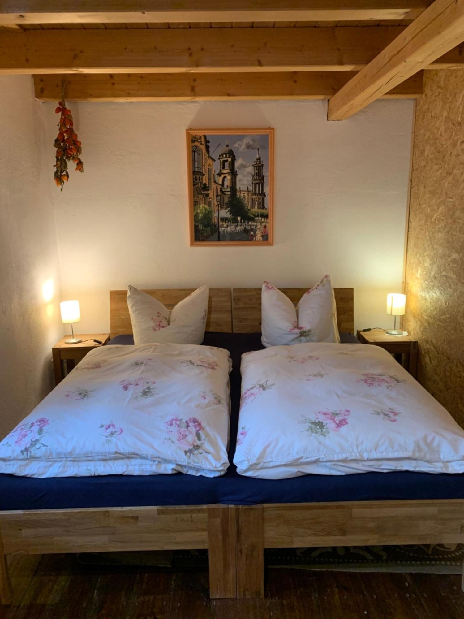 Spreehof Goebeln Apartment Grossdubrau Bagian luar foto