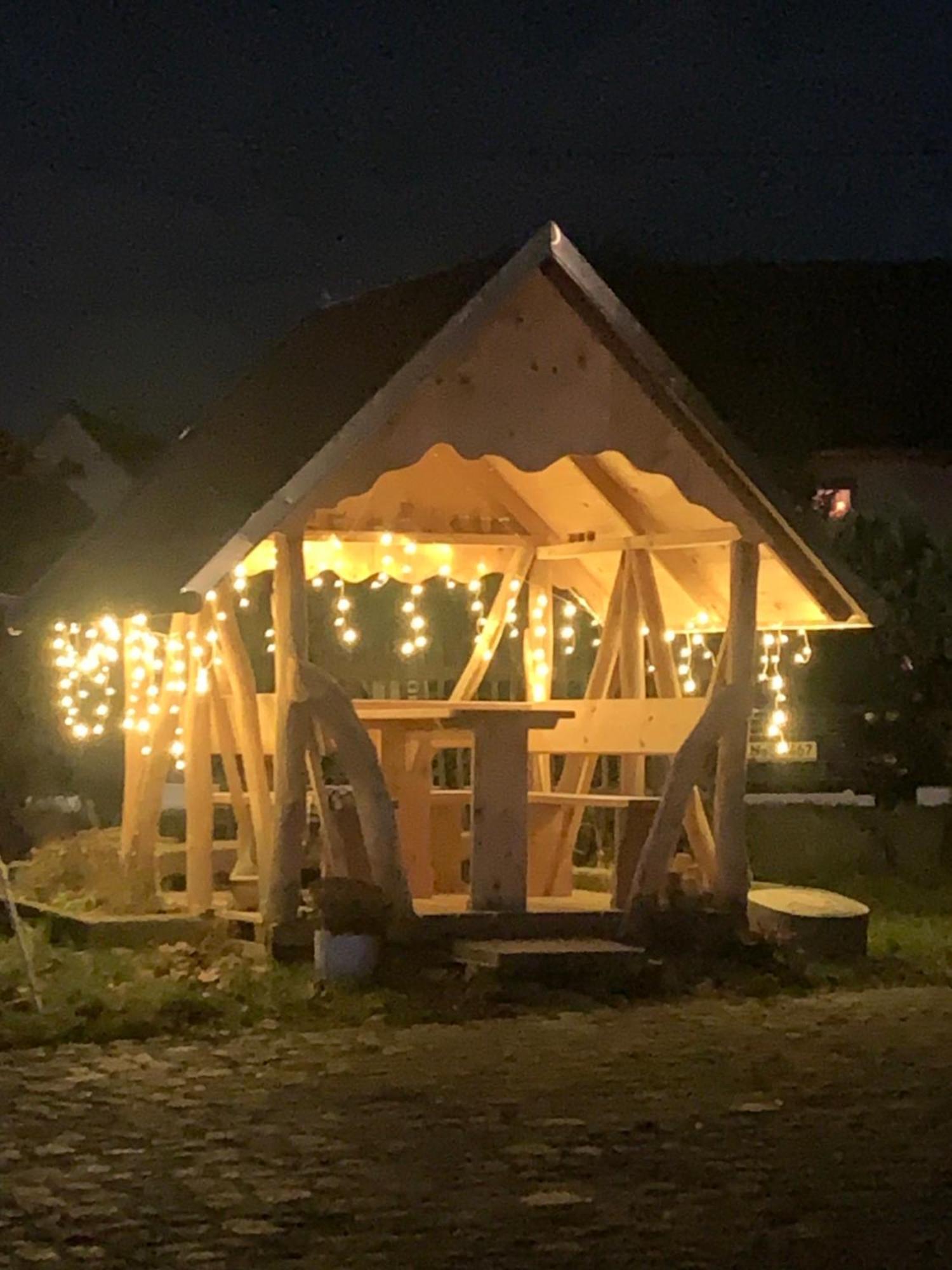 Spreehof Goebeln Apartment Grossdubrau Bagian luar foto
