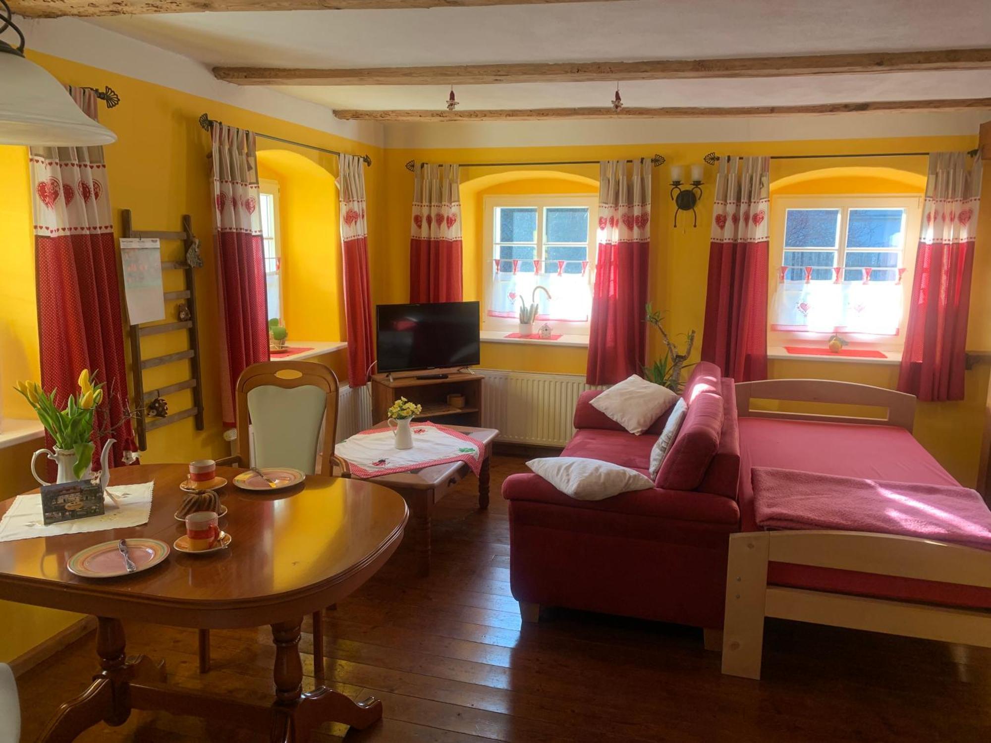 Spreehof Goebeln Apartment Grossdubrau Bagian luar foto