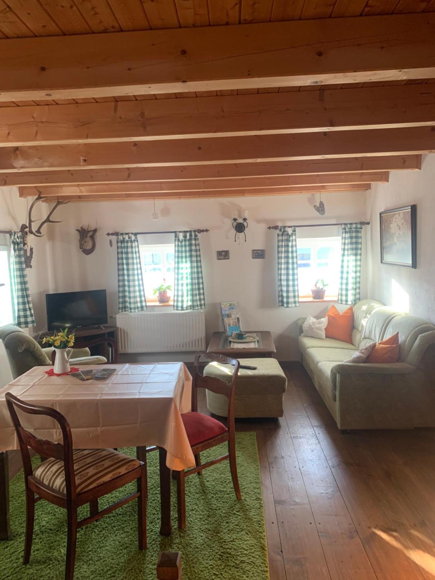 Spreehof Goebeln Apartment Grossdubrau Bagian luar foto